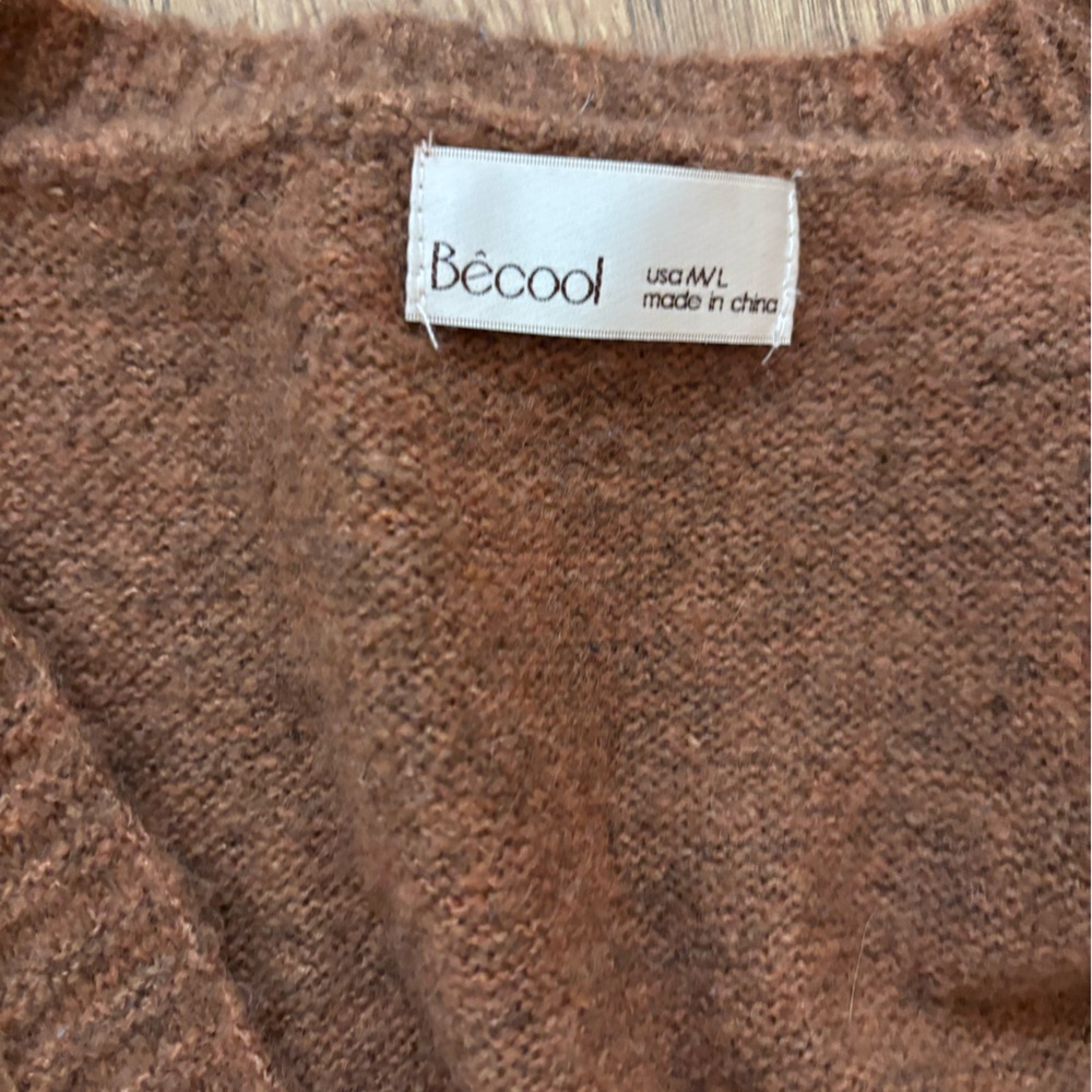 Women's Brown Sweater